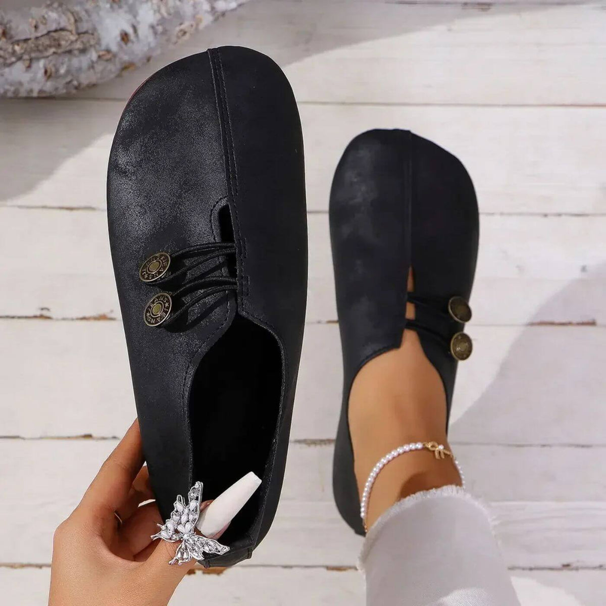 Zapatos Ortopédicos con Soporte de Arco y Comodidad Acolchada