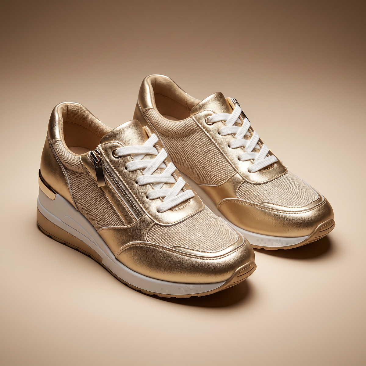 Zapatos ortopédicos para mujer con diseño ergonómico y suela acolchada
