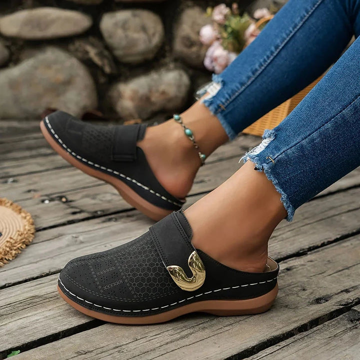 Zapatos ortopédicos y cómodos para mujer: transpirables y ligeros