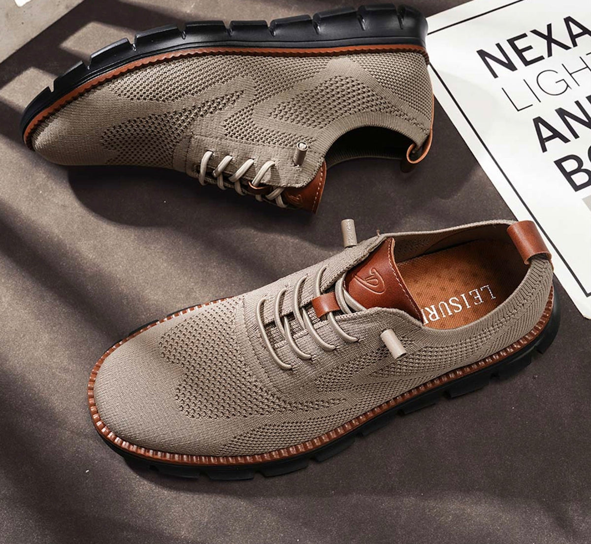 Zapatos para hombre elegantes y cómodos
