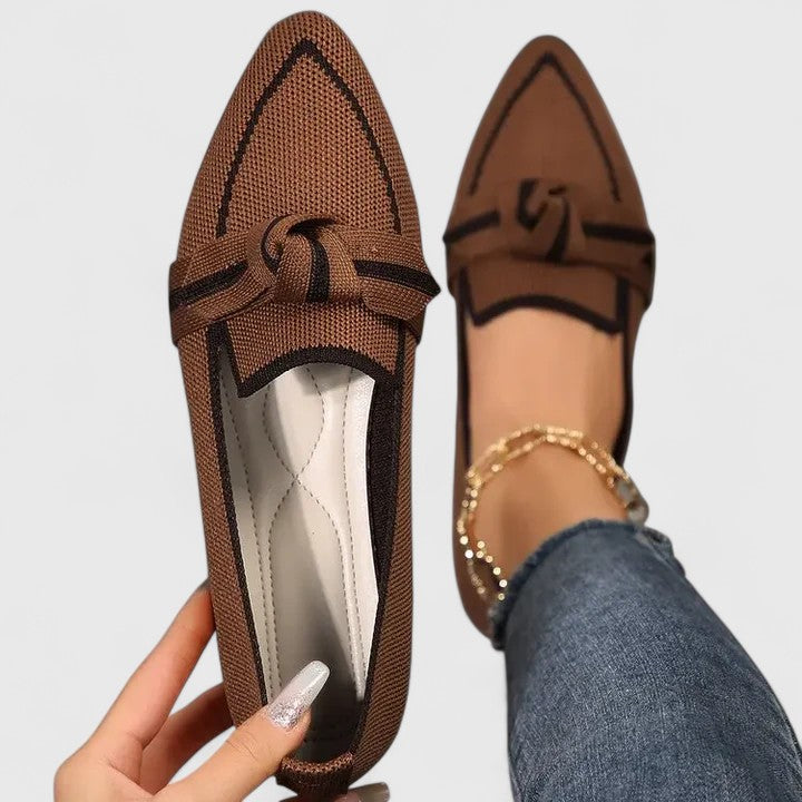 Zapatos planos ortopédicos para mujer