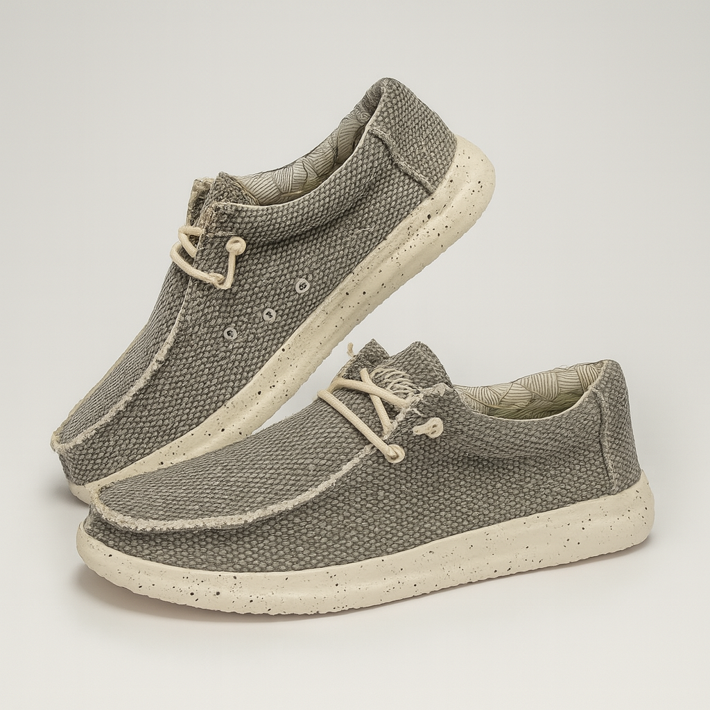 Zapatos slip-on modernos y ligeros para hombre – Ideales para el verano