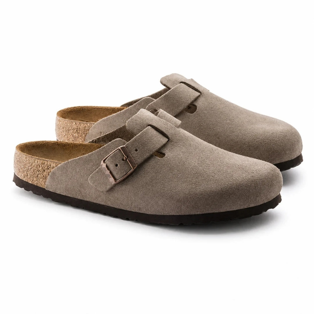 Zuecos de Lujo Slip-On con Hebilla Ajustable