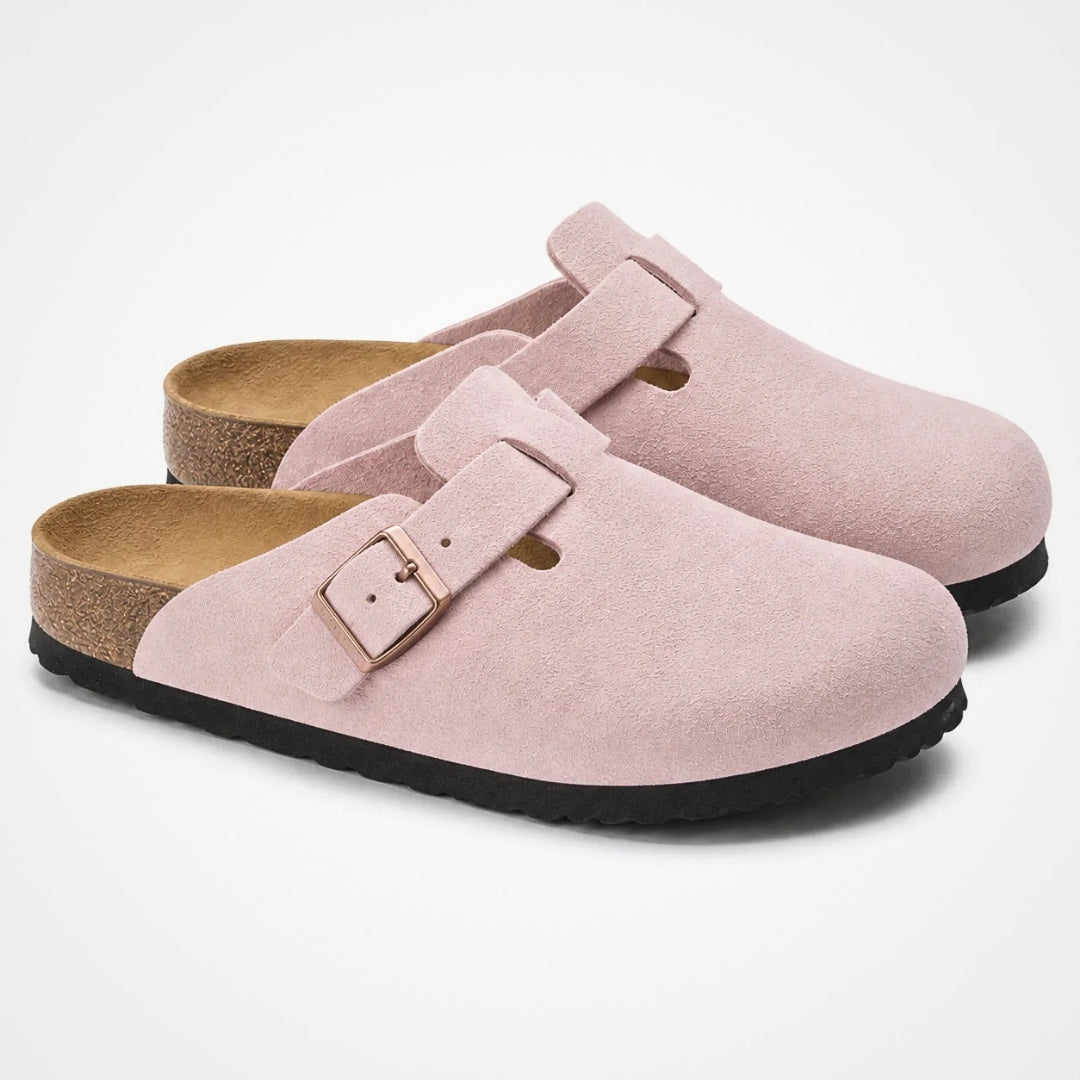 Zuecos de Lujo Slip-On con Hebilla Ajustable
