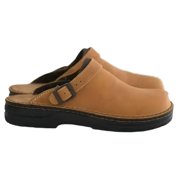 Zuecos para hombre - Hebilla ajustable y comodidad
